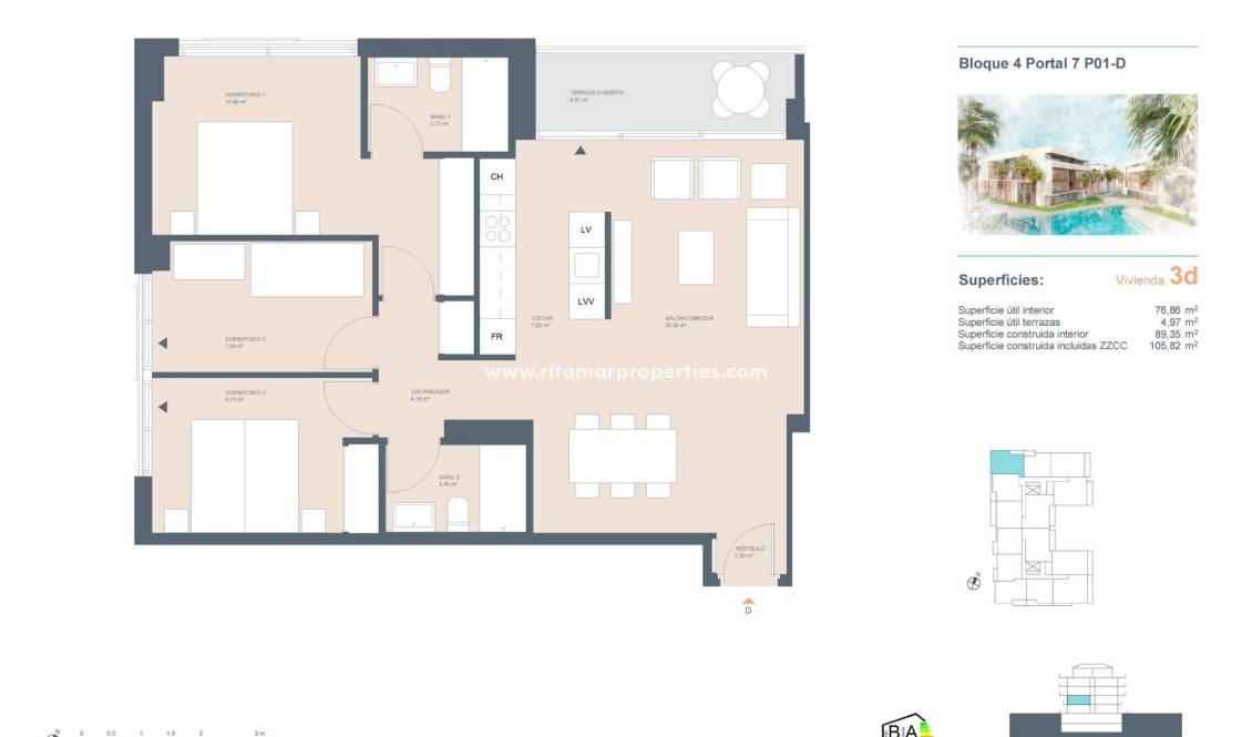 - Apartamento - Jávea Xàbia - centro