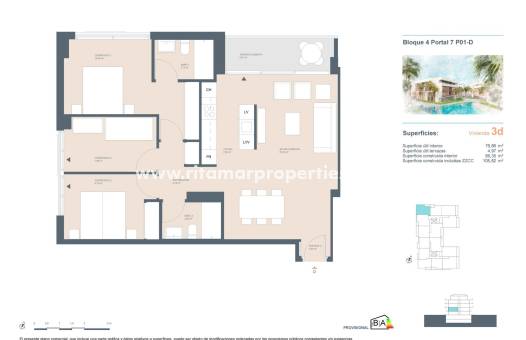  - Apartamento - Jávea Xàbia - centro