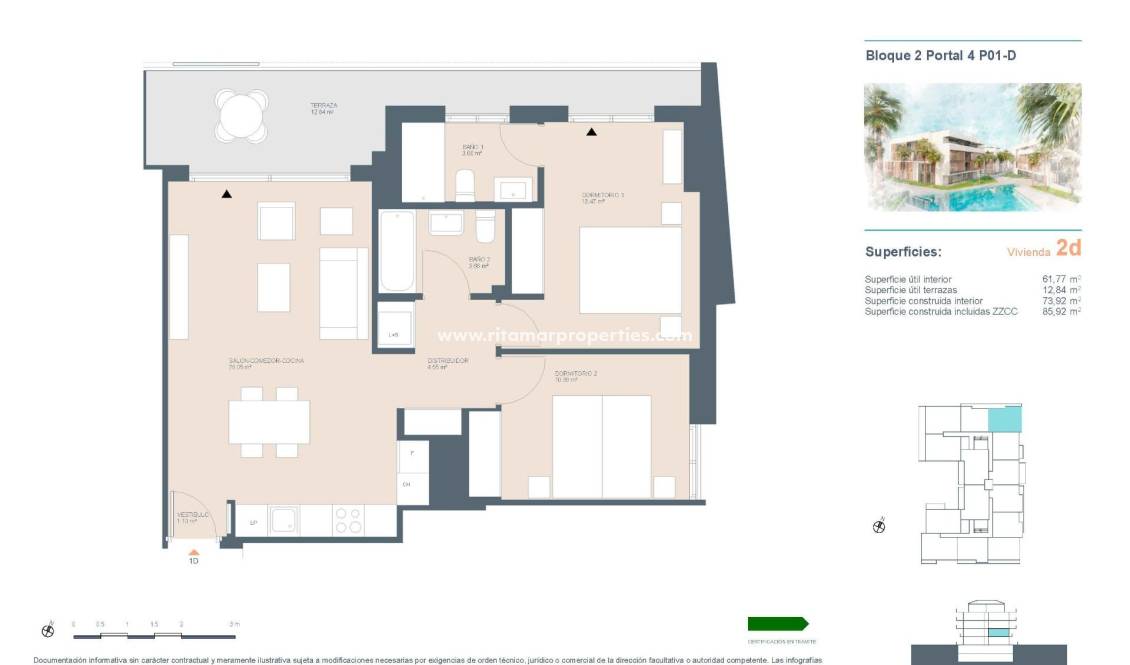  - Apartamento - Jávea Xàbia - centro