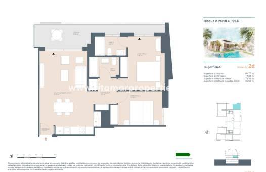  - Apartamento - Jávea Xàbia - centro