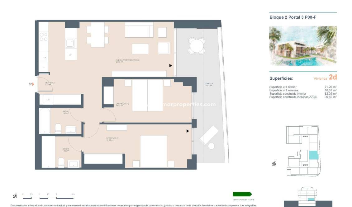  - Apartamento - Jávea Xàbia - centro