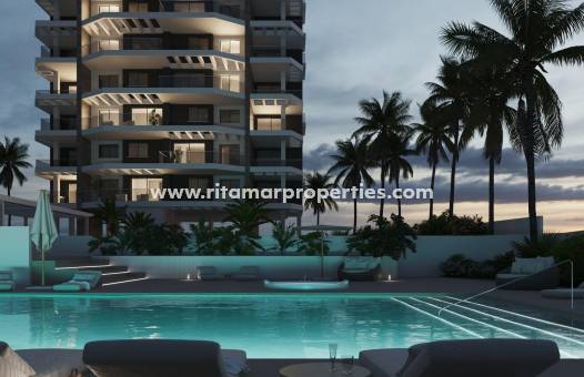 Penthouse -  - Calpe - Playa Arenal-bol
