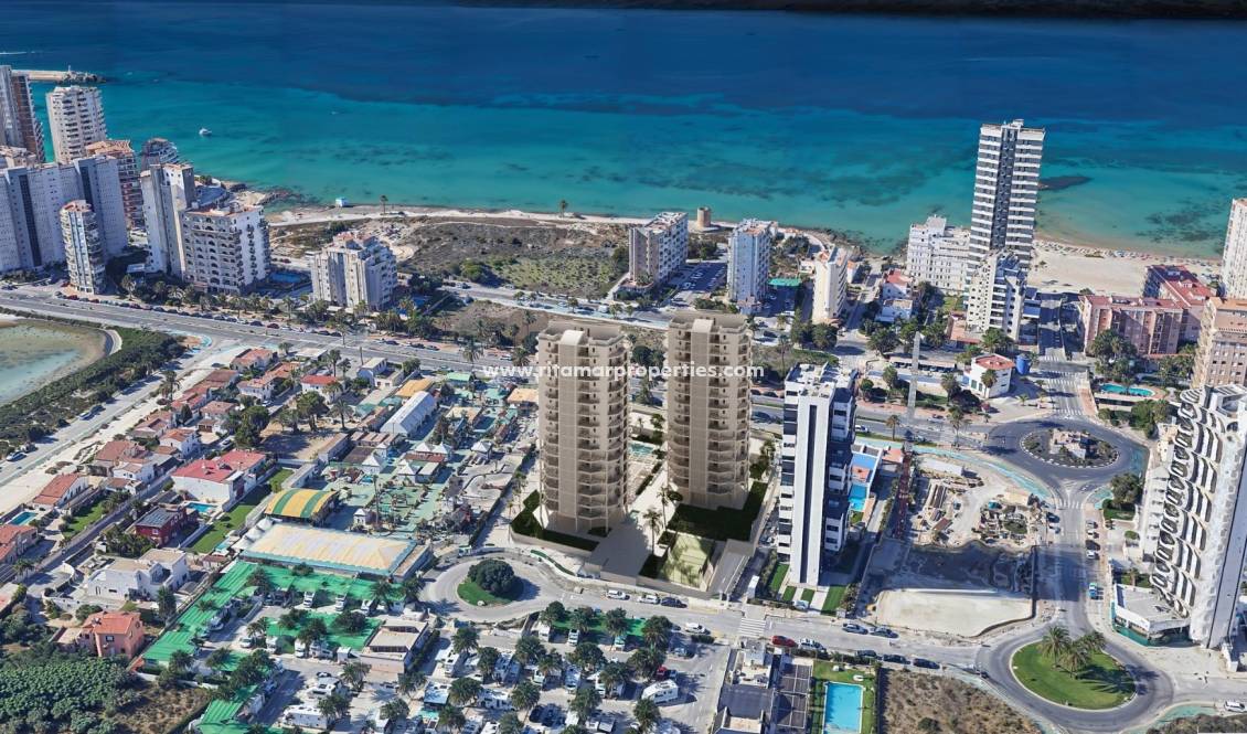  - Penthouse - Calpe - Playa Arenal-bol