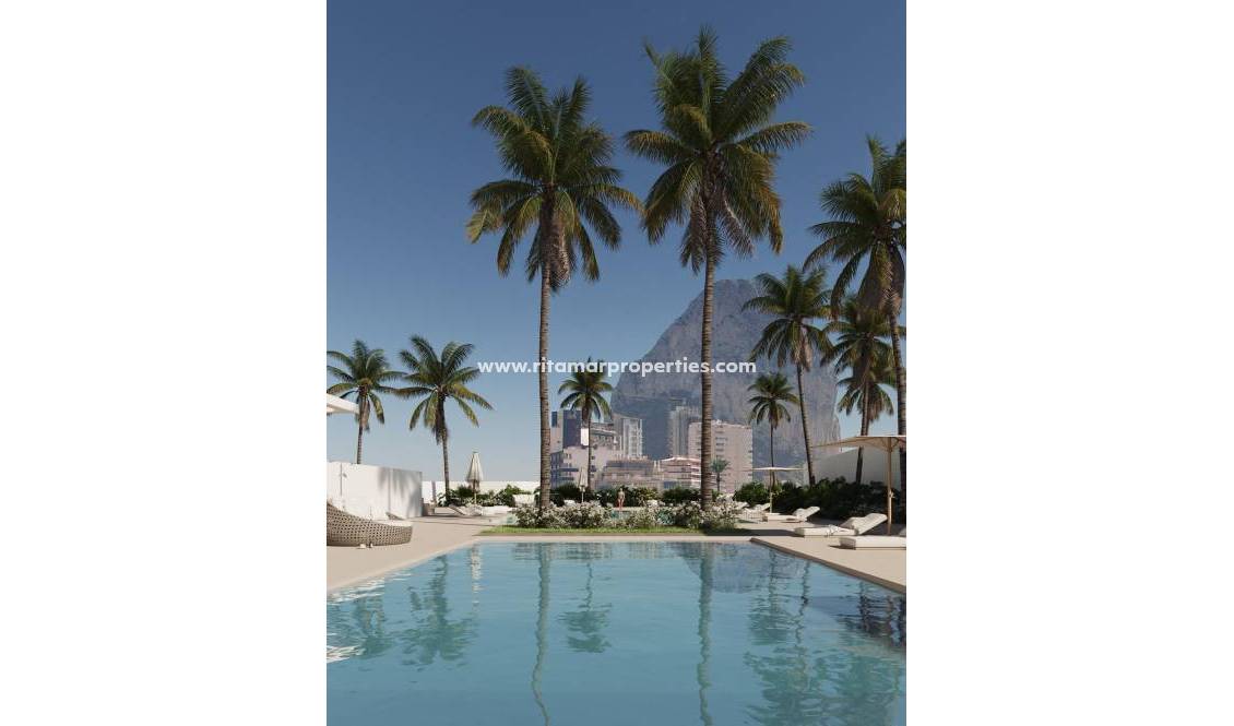  - Penthouse - Calpe - Playa Arenal-bol