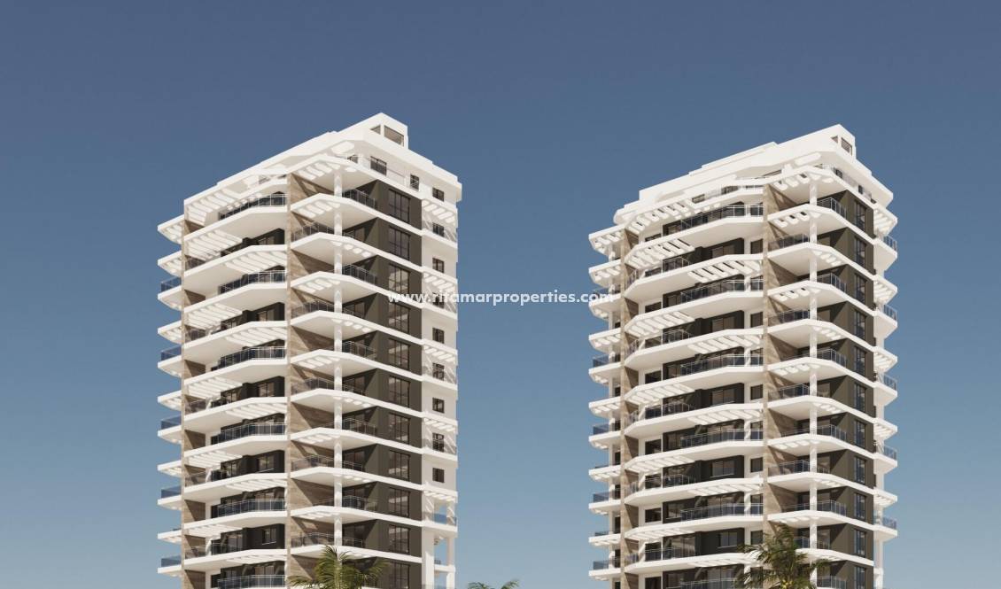  - Penthouse - Calpe - Playa Arenal-bol