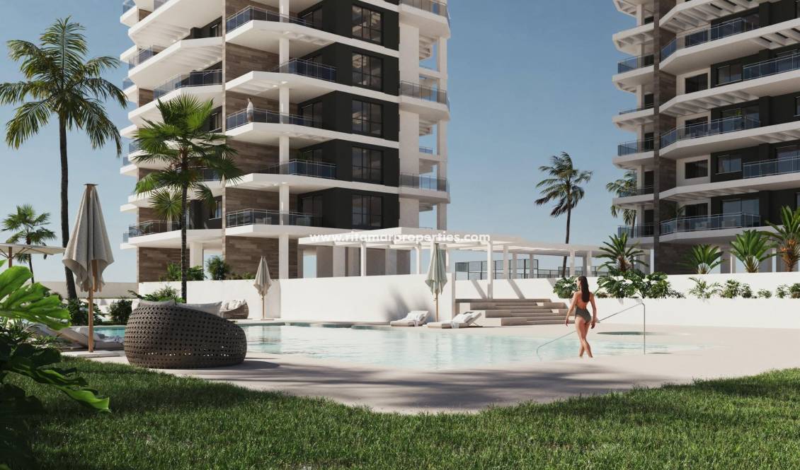  - Penthouse - Calpe - Playa Arenal-bol