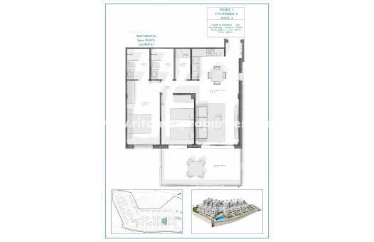 - Wohnung - Vera - Vera Playa