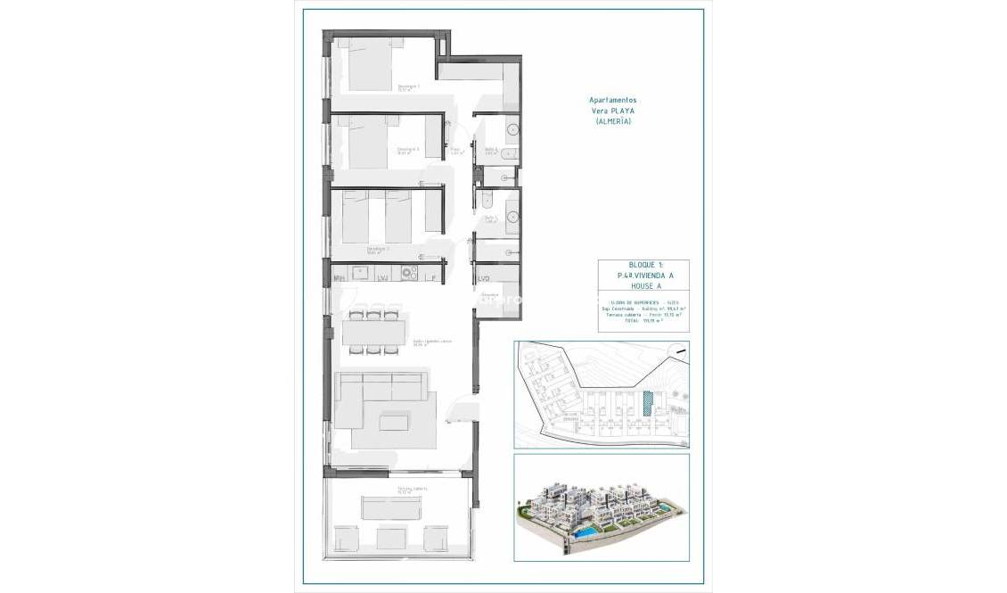  - Apartamento - Vera - Vera Playa