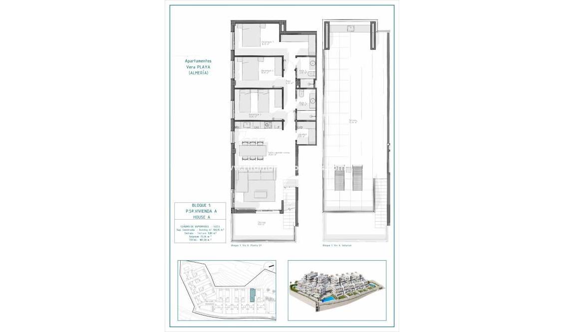  - Penthouse - Vera - Vera Playa