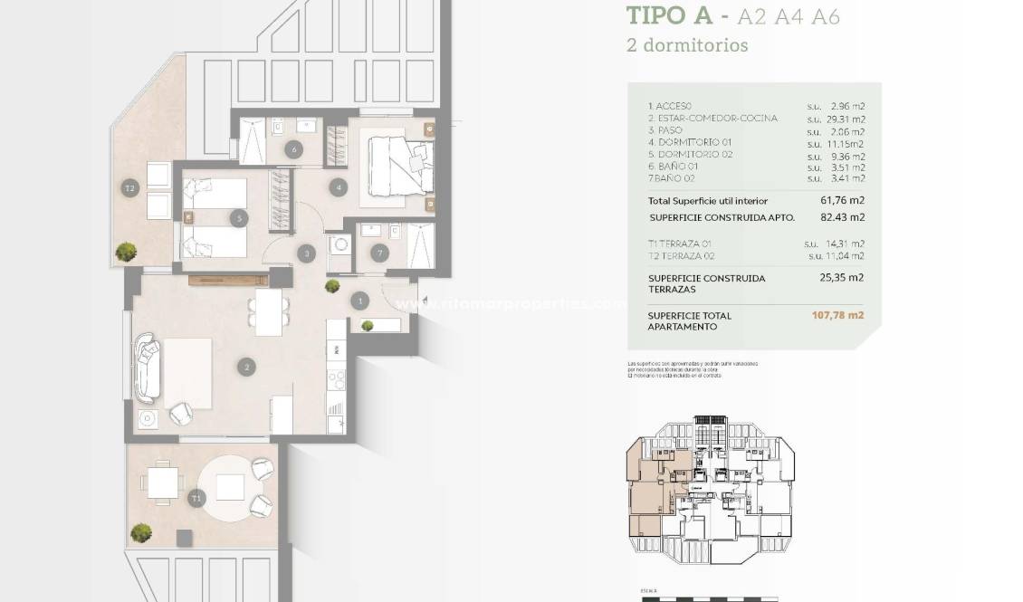  - Wohnung - Calpe - Playa Arenal-bol