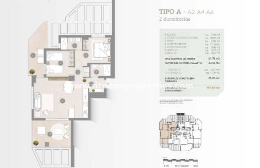  - Wohnung - Calpe - Playa Arenal-bol