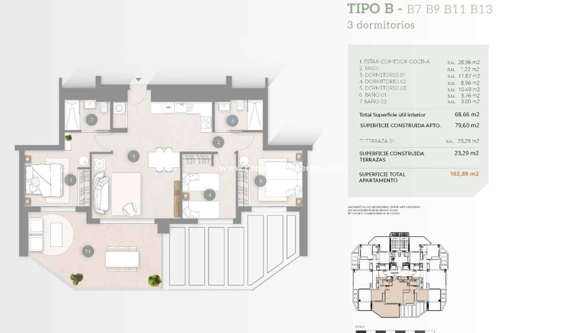  - Wohnung - Calpe - Playa Arenal-bol