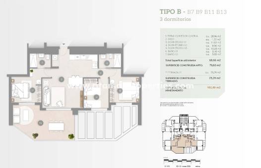  - Wohnung - Calpe - Playa Arenal-bol