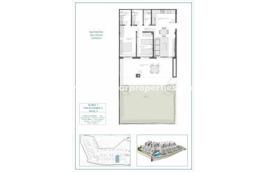  - Apartamento - Vera - Vera Playa