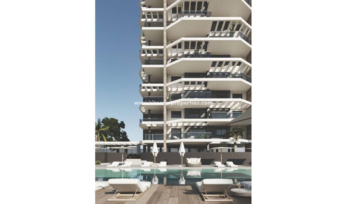 - Wohnung - Calpe - Playa Cantal Roig