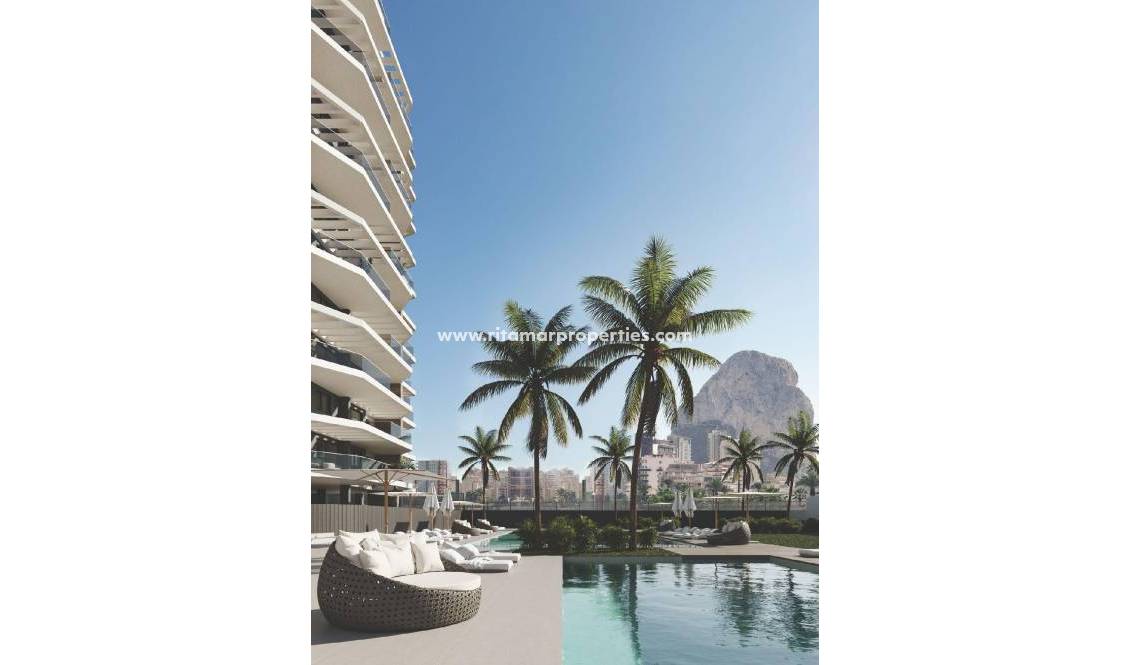  - Wohnung - Calpe - Playa Cantal Roig