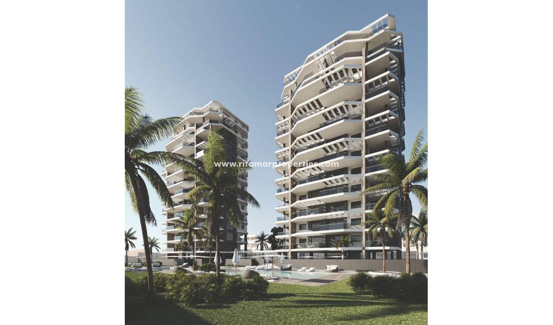  - Wohnung - Calpe - Playa Cantal Roig