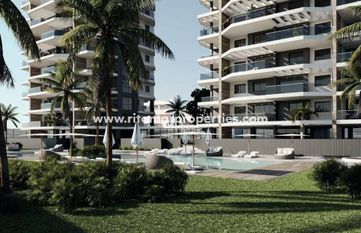  - Wohnung - Calpe - Playa Cantal Roig