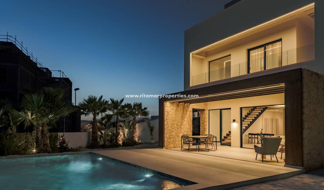  - Villa - Finestrat  - Campana Garden