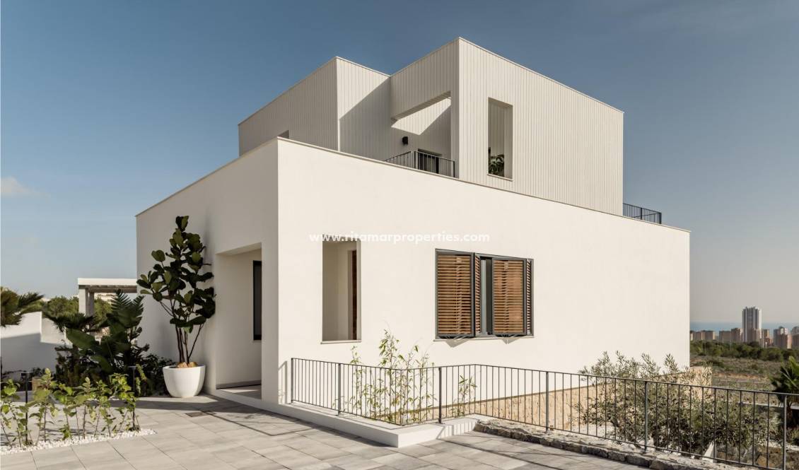  - Villa - Finestrat  - Campana Garden