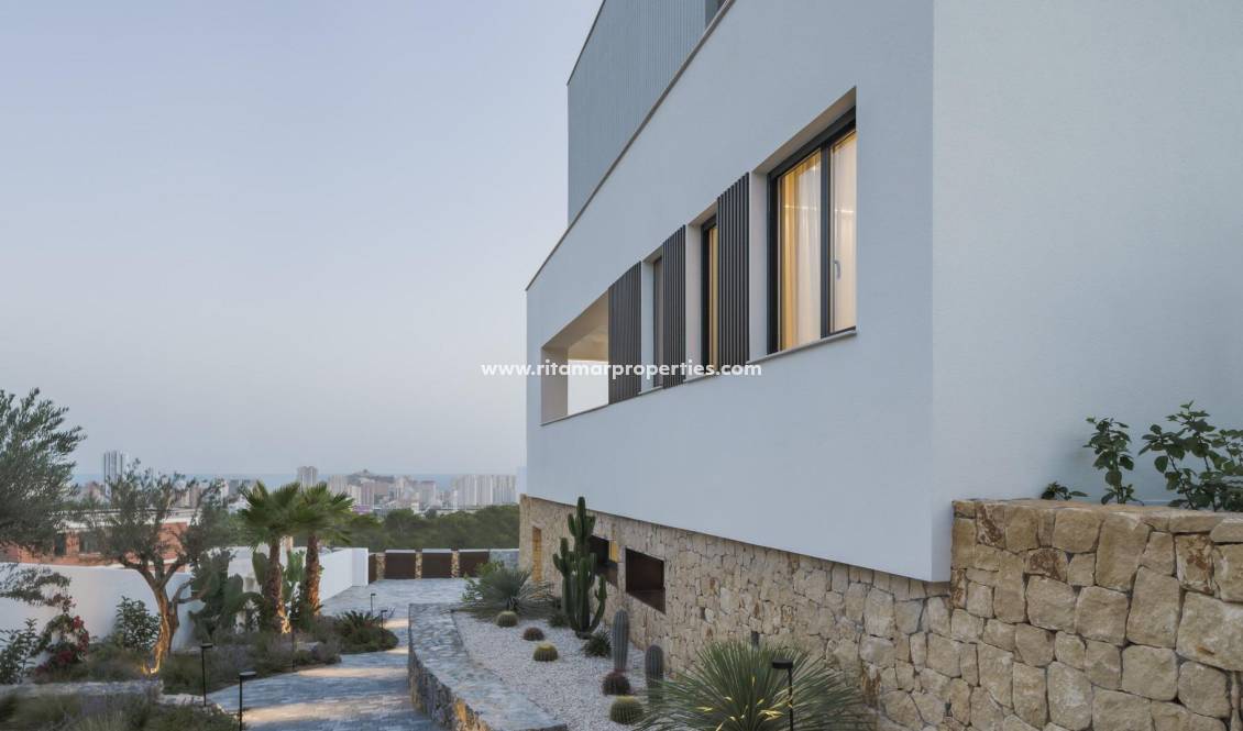  - Villa - Finestrat  - Campana Garden