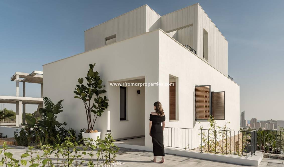  - Villa - Finestrat  - Campana Garden