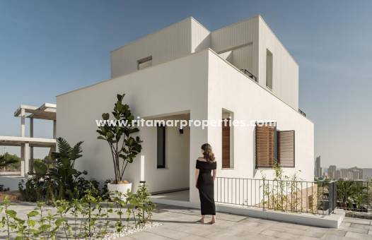 - Villa - Finestrat  - Campana Garden