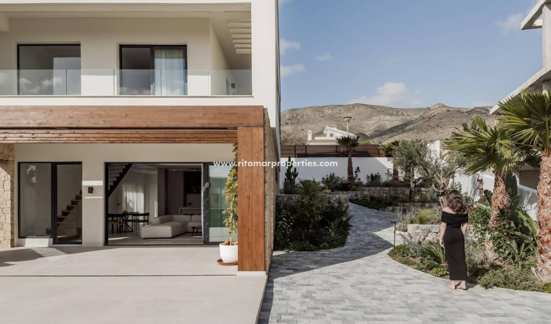  - Villa - Finestrat  - Campana Garden