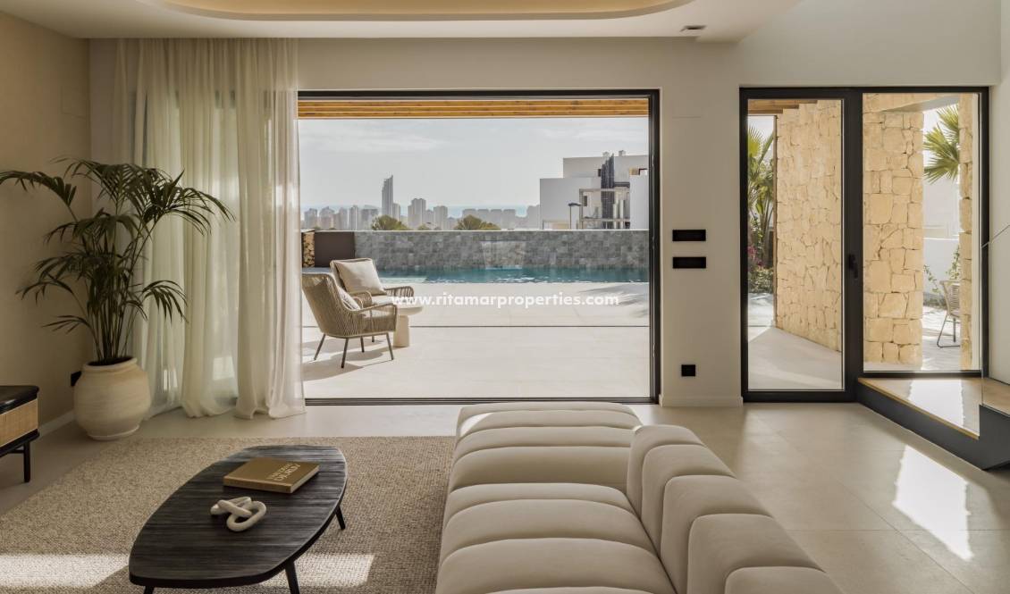  - Villa - Finestrat  - Campana Garden
