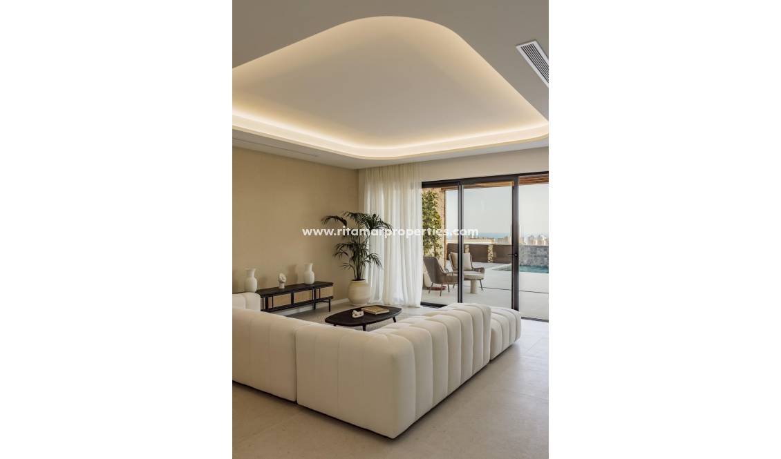  - Villa - Finestrat  - Campana Garden
