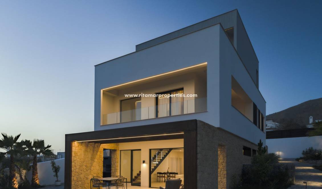  - Villa - Finestrat  - Campana Garden