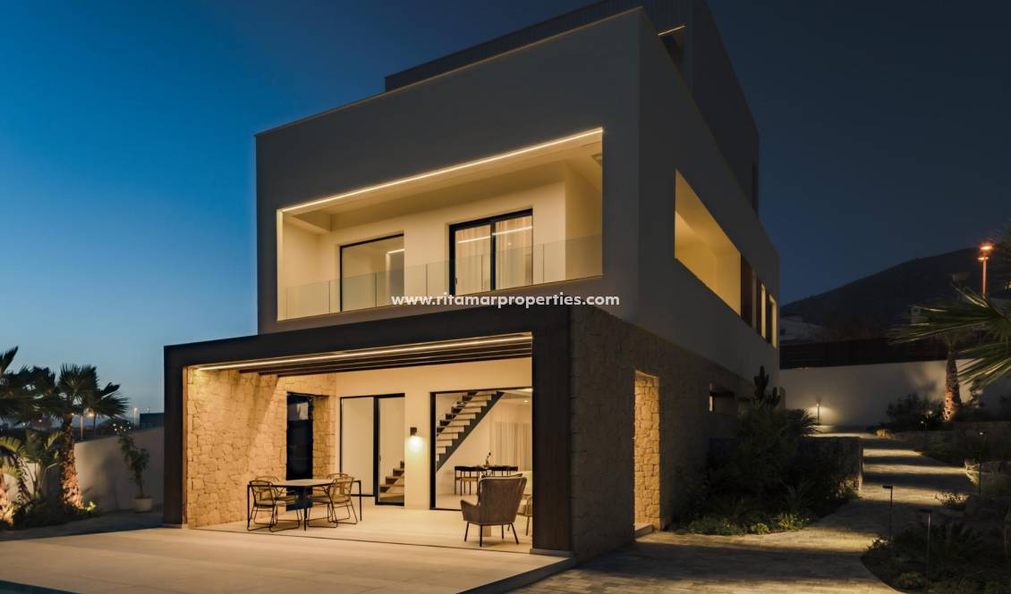  - Villa - Finestrat  - Campana Garden