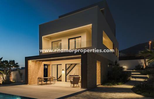  - Villa - Finestrat  - Campana Garden