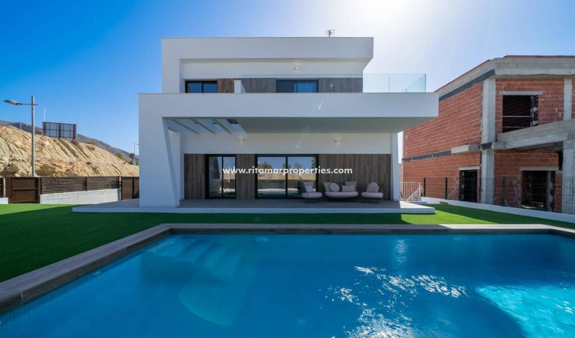  - Villa - Finestrat  - Golf Bahia