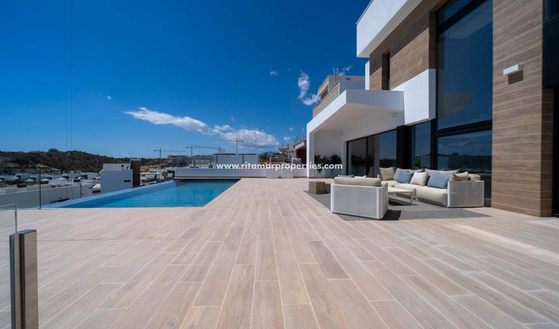  - Villa - Finestrat  - Campana Garden