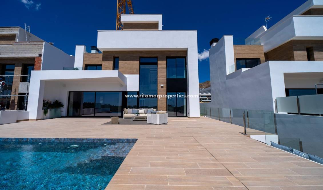  - Villa - Finestrat  - Campana Garden