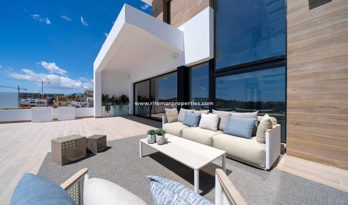  - Villa - Finestrat  - Campana Garden