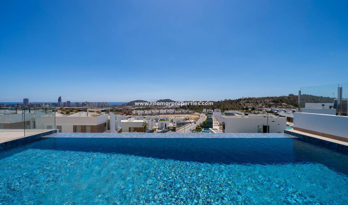  - Villa - Finestrat  - Campana Garden