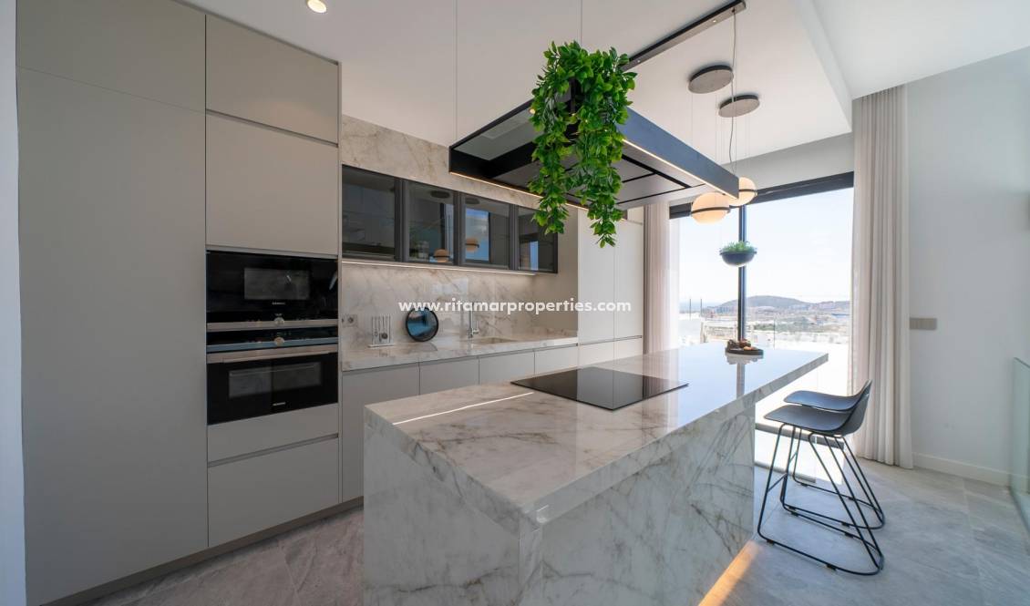  - Villa - Finestrat  - Campana Garden