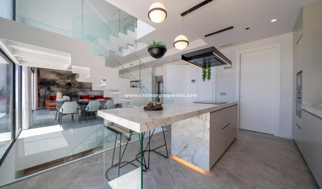  - Villa - Finestrat  - Campana Garden