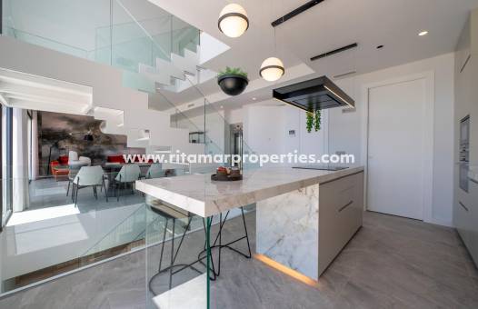  - Villa - Finestrat  - Campana Garden