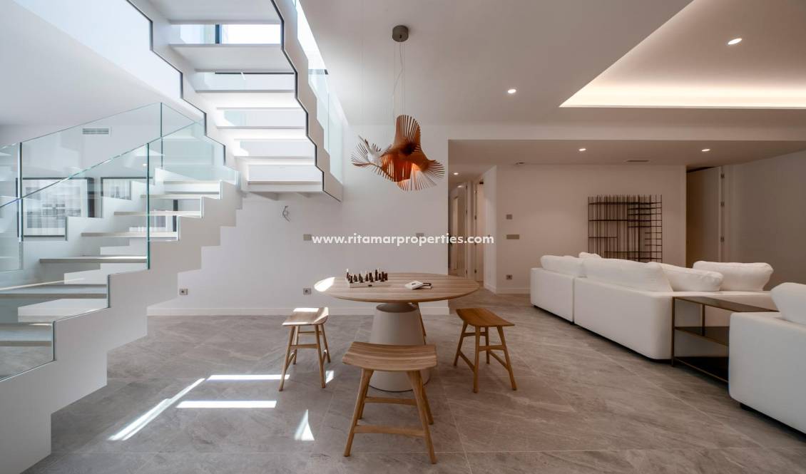  - Villa - Finestrat  - Campana Garden