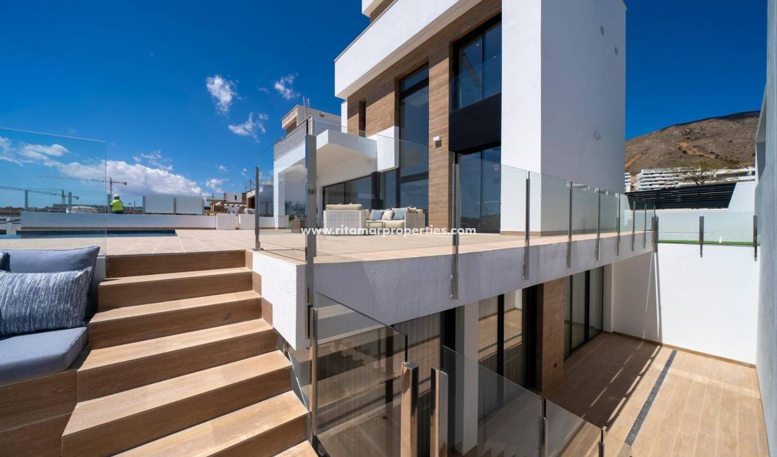  - Villa - Finestrat  - Campana Garden
