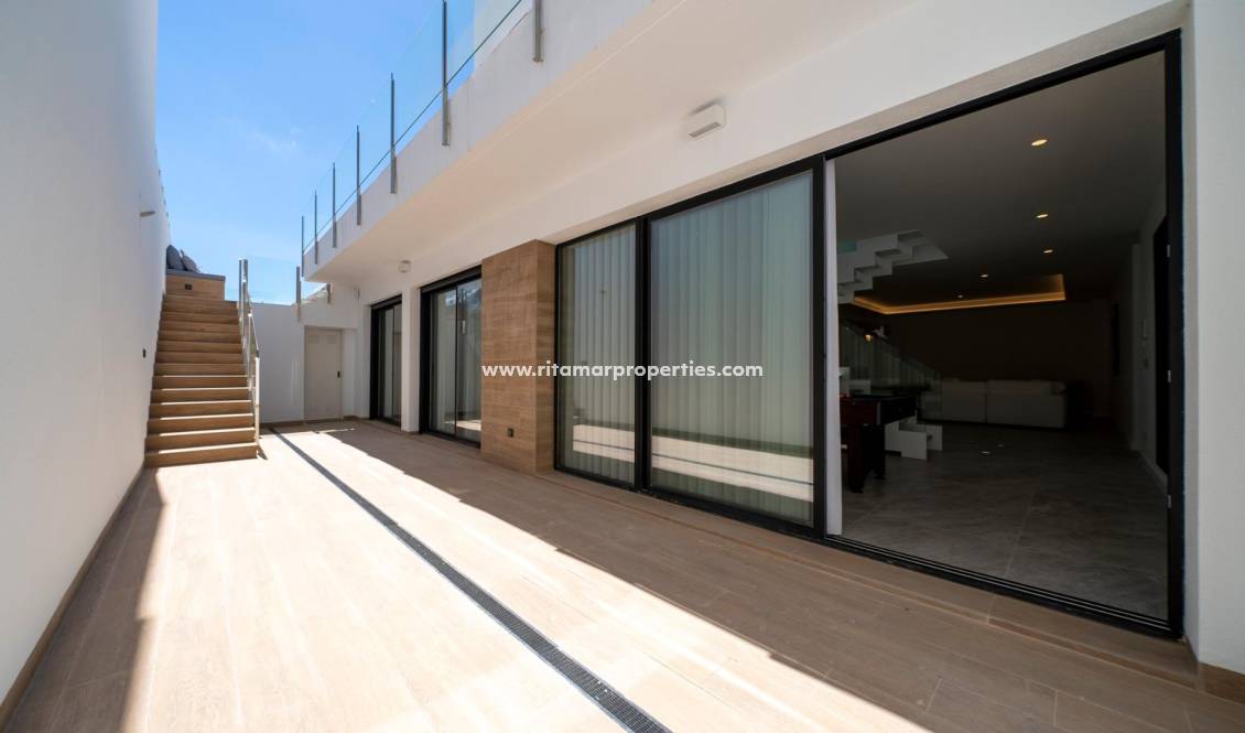 - Villa - Finestrat  - Campana Garden
