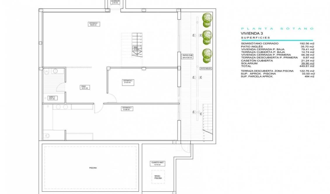  - Villa - Finestrat  - Campana Garden