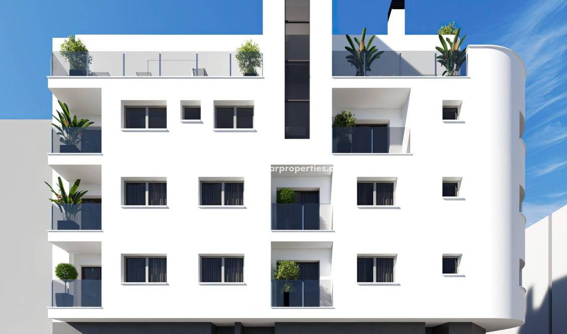  - Appartment - Torrevieja - Centro