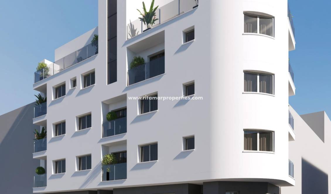  - Appartment - Torrevieja - Centro