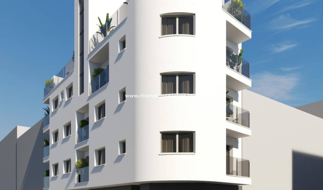  - Appartment - Torrevieja - Centro