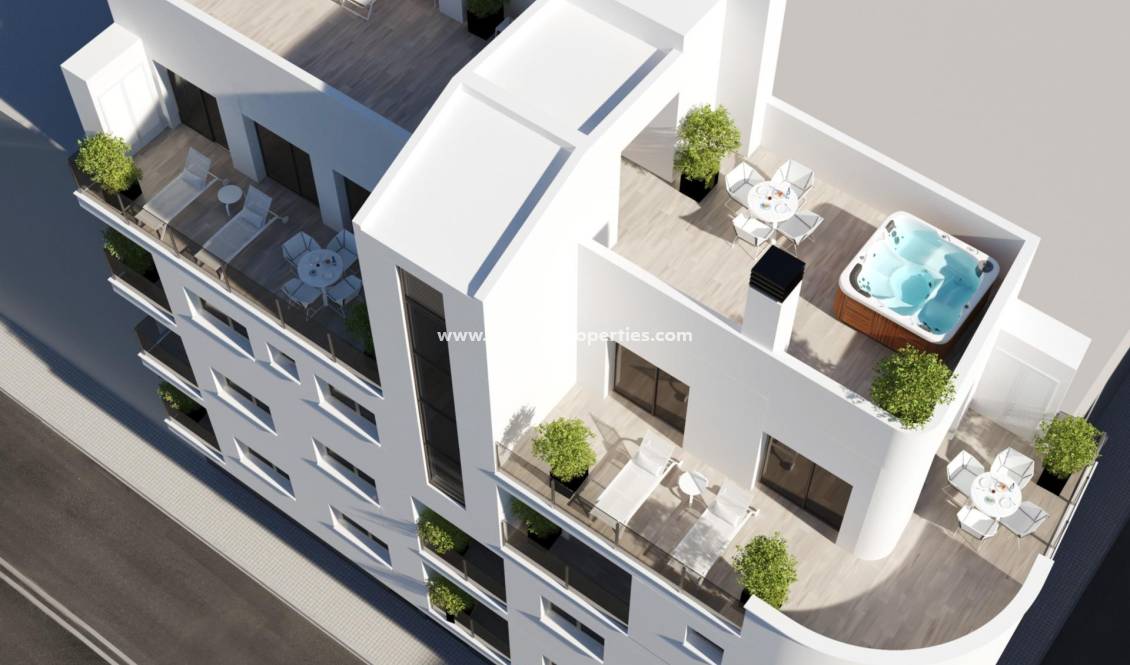  - Appartment - Torrevieja - Centro