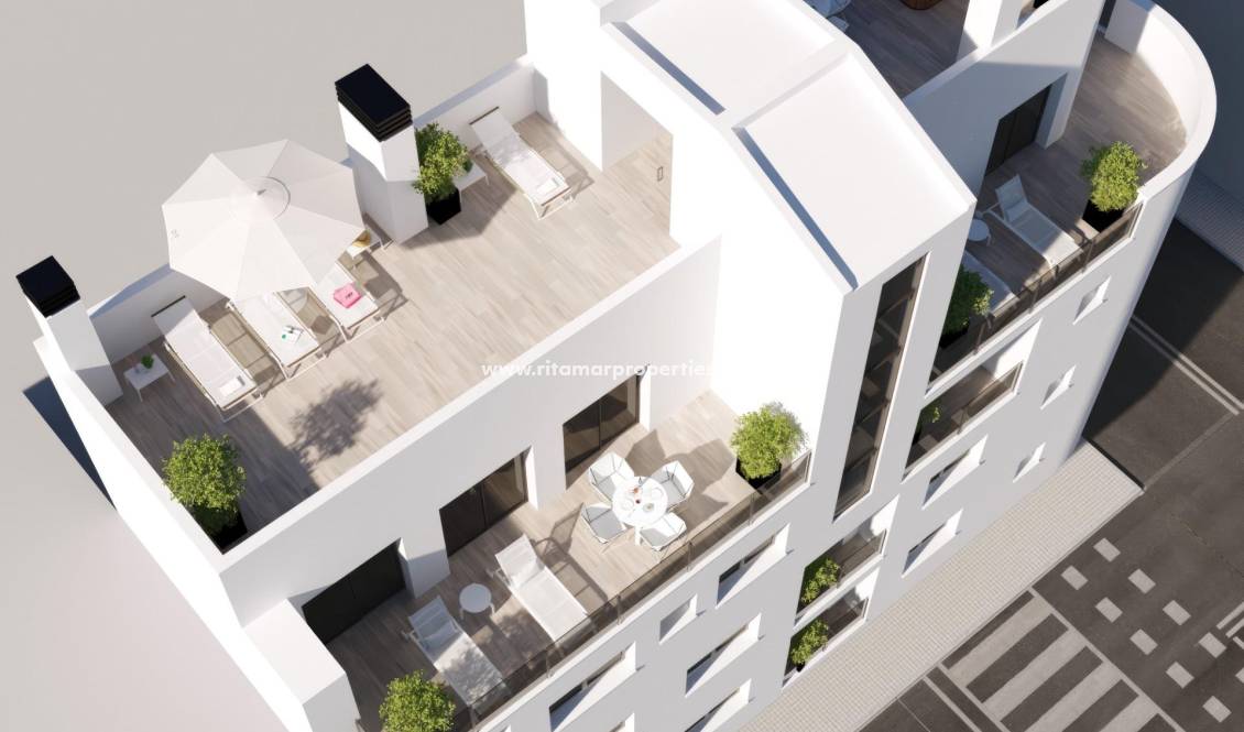  - Appartment - Torrevieja - Centro